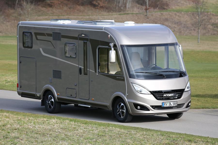  Hymermobil B-DL 588 2016 года  (фото 7 из 15)